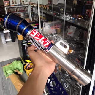lon pô yoshimura  không nỉ gắn mọi dòng xe