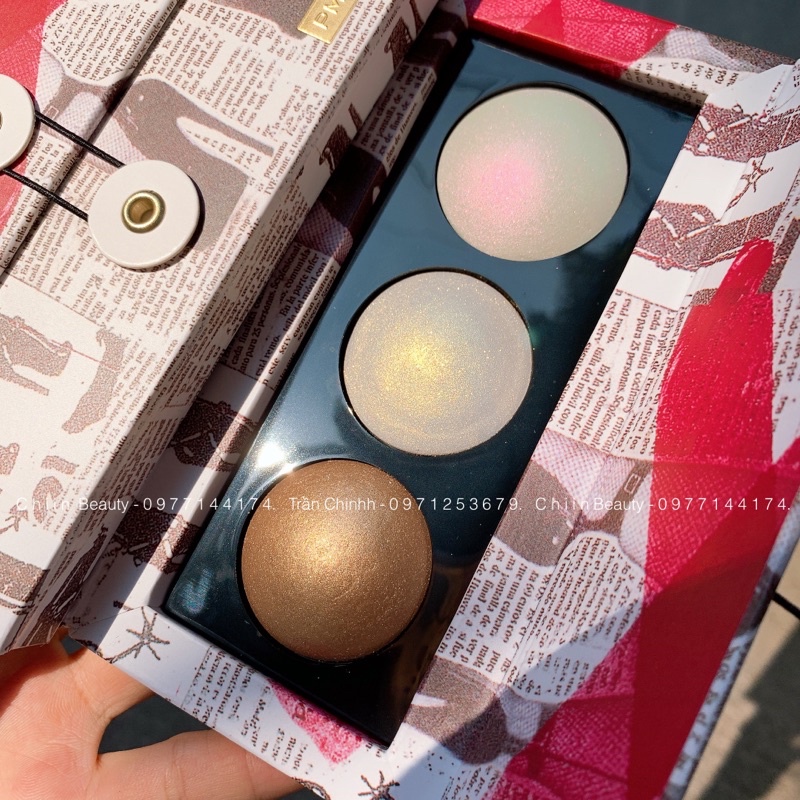 KH vui lòng đọc NOTE - CHỈ GIAO HÀNG HÀ NỘI - Bảng phấn bắt sáng PAT MCGRATH HIGHLIGHT