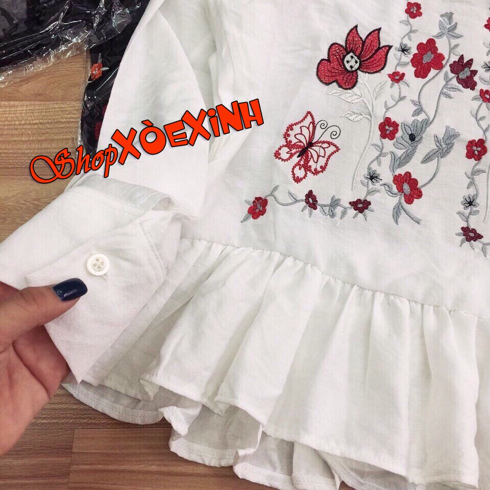 A0005 - Áo thêu hoa ngực