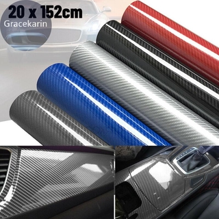 Phim Vinyl Sợi Carbon 6D Bóng Dán Trang Trí Nội Thất Xe Hơi