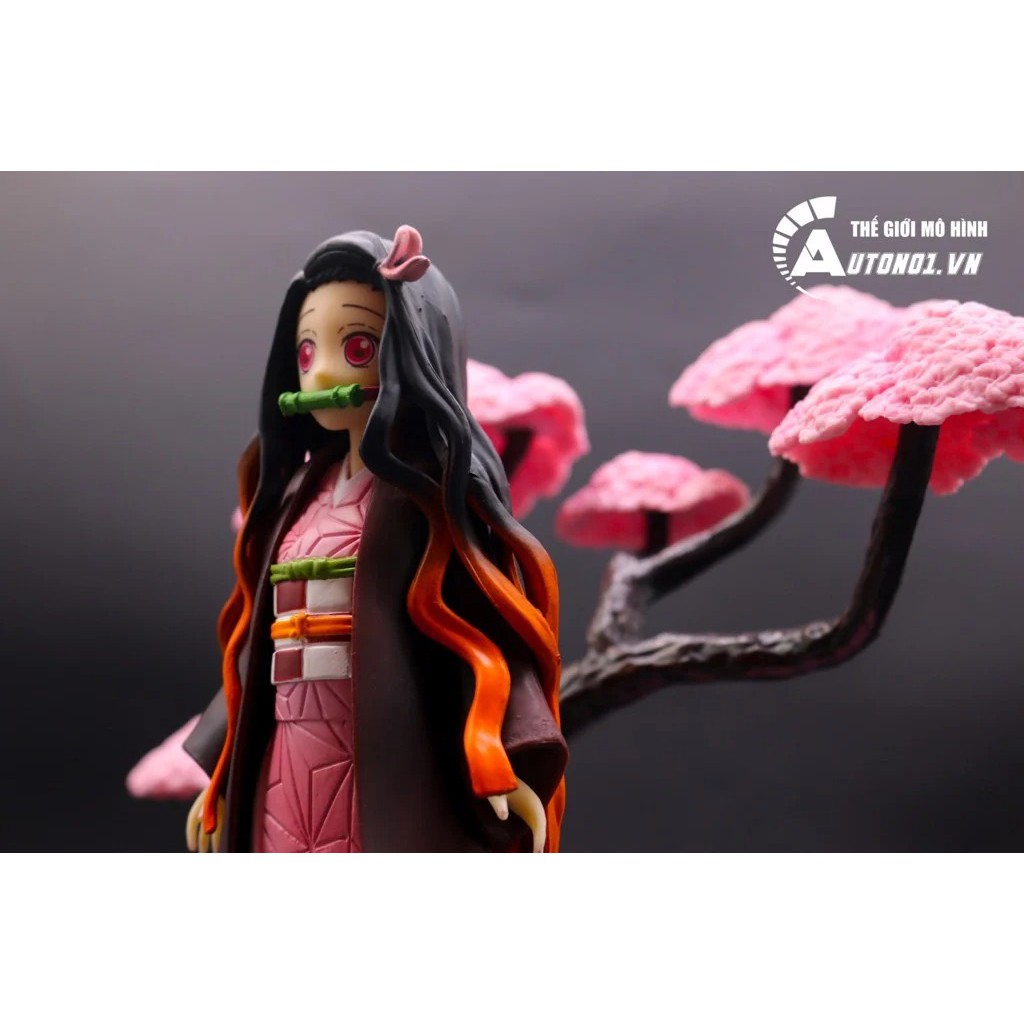 MÔ HÌNH NHÂN VẬT KIMETSU NO YAIBA - KAMADO NEZUKO 19 CM 7035