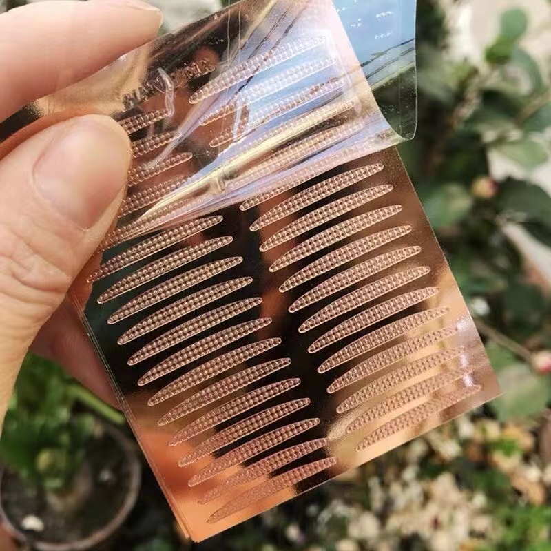 Hanbel Dây Ren Đôi Mắt Hai Mí Với Túi Lưới Mắt Vô Hình Làm Sưng Đôi Mắt Một Đôi