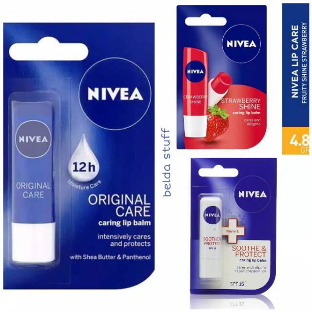 (hàng Mới Về) Son Dưỡng Môi Nivea | BigBuy360 - bigbuy360.vn