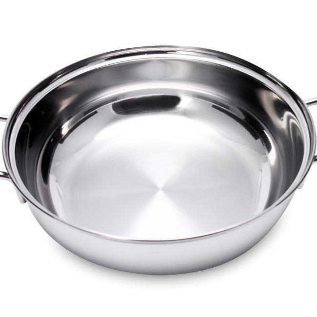 Nồi lẩu nắp kính 28cm Cleverhome