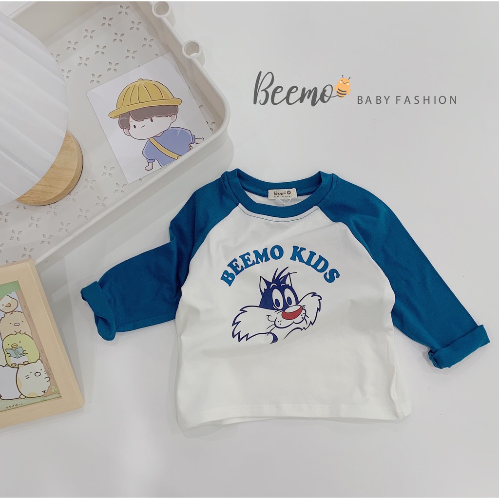 Áo thun dài tay cho cả bé trai và bé gái-100% cotton-[lỗi 1 đổi 1 trong 5 ngày]-Tú Linh kids store chuyên QATE cao cấp.