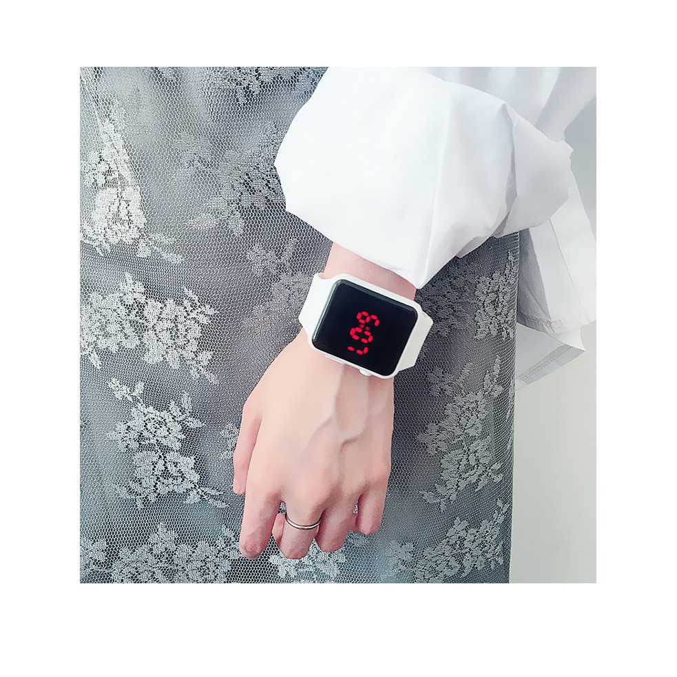 (Giá sỉ) Đồng hồ điện tử nam nữ Led AP watch Unisex C118 dây cao su bền, đèn cực đẹp | BigBuy360 - bigbuy360.vn