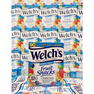 KẸO DẺO TRÁI CÂY WELCH'S MỸ MIXED FRUITS