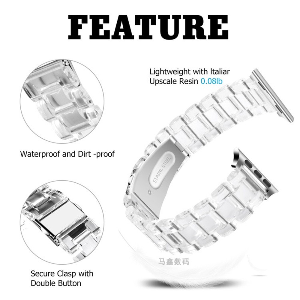 Dây Đeo Silicon Trong Suốt 20Mm Cho Đồng Hồ Thông Minh Xiaomi Huami Amazfit Bip U Pro Bip S GTS 3 GTS 2 Mini GTR 42mm