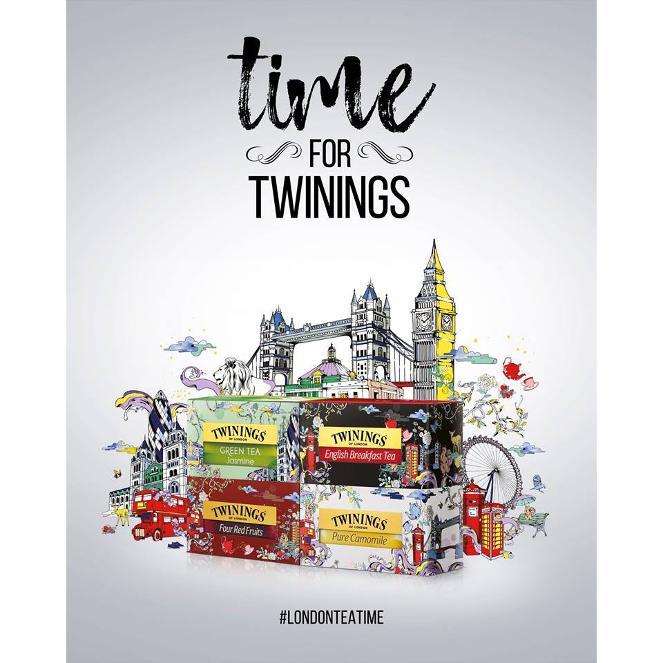 Trà Twinings - 14 vị Classic