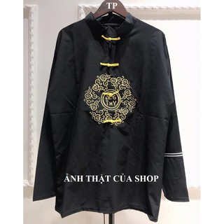Sơ Mi cổ tàu Unisex