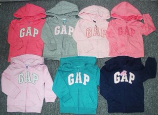 Áo khoác Gap nỉ lót bông