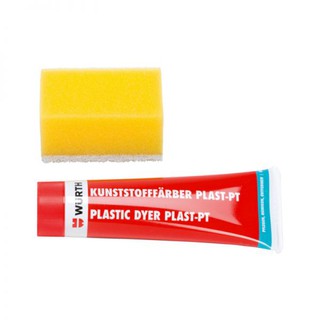 PHỤC HỒI NHỰA ĐEN WURTH / PLASTIC DYE 08932801 75ML