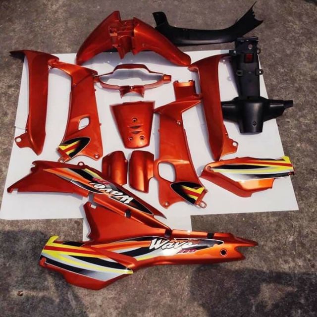 FULL DÀN ÁO WAVE 110