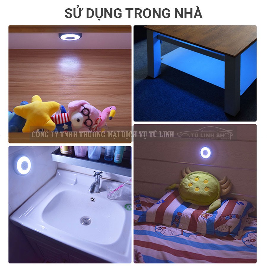 Đèn led gắn trần ô tô, phòng khách, bếp cao cấp