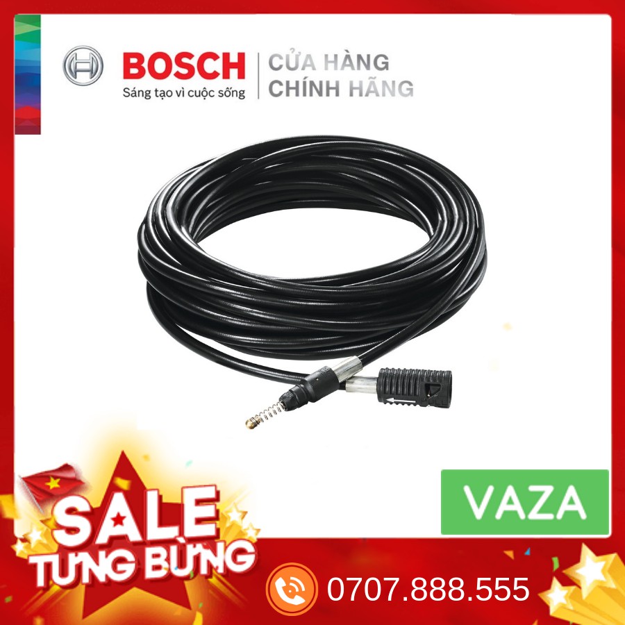 Phụ kiện rửa ống Bosch dài 10m
