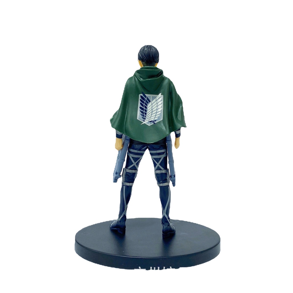 Mô hình Nhât Vật Levi Ackerman Trong Attack On Titan - 16 cm Figure  Attack On Titan