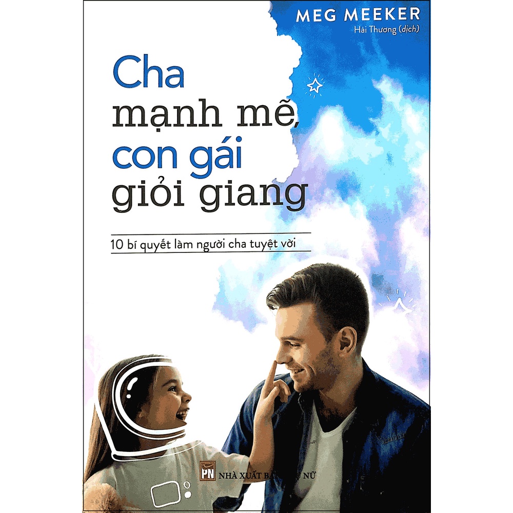 Sách - Cha Mạnh Mẽ, Con Gái Giỏi Giang