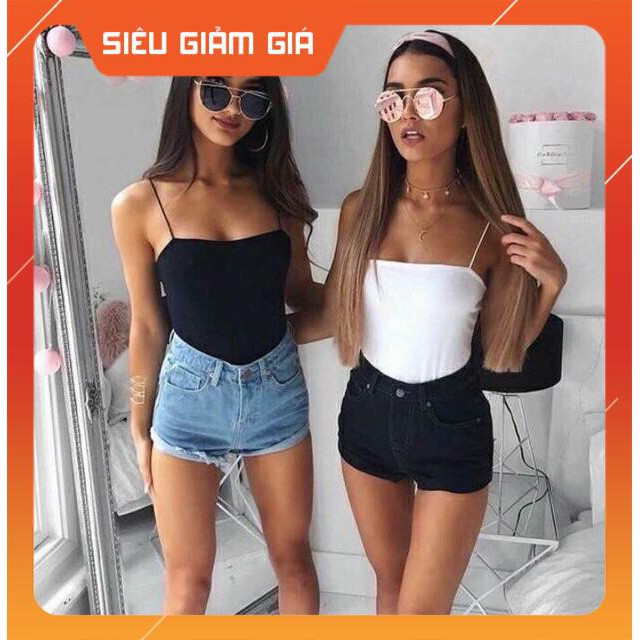 Áo 2 dây bún