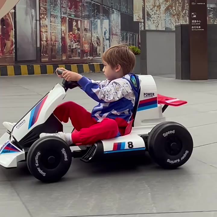 Ô Tô Điện Xe Đua F1 Kart 8