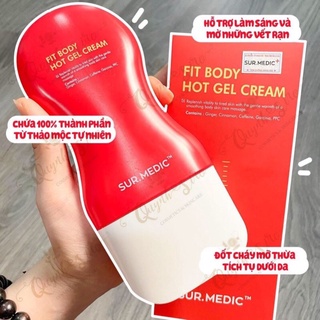 THANH LĂN MASSAGE TAN MỠ SUR.MEDIC (TẶNG ĐAI NỊT BỤNG)