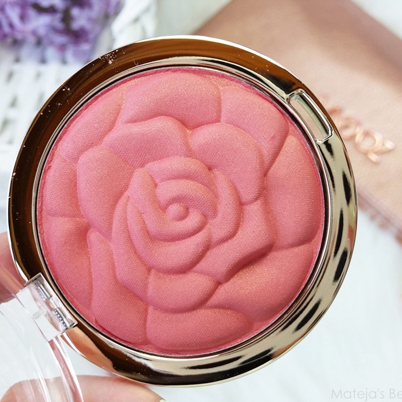 phấn Má hồng Milani Rose Powder Blush - Màu Blossom Time Rose