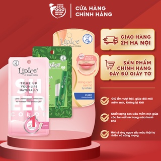 Son Dưỡng Môi Mềm Mại Tự Nhiên LipIce Sheer Color 2.4g