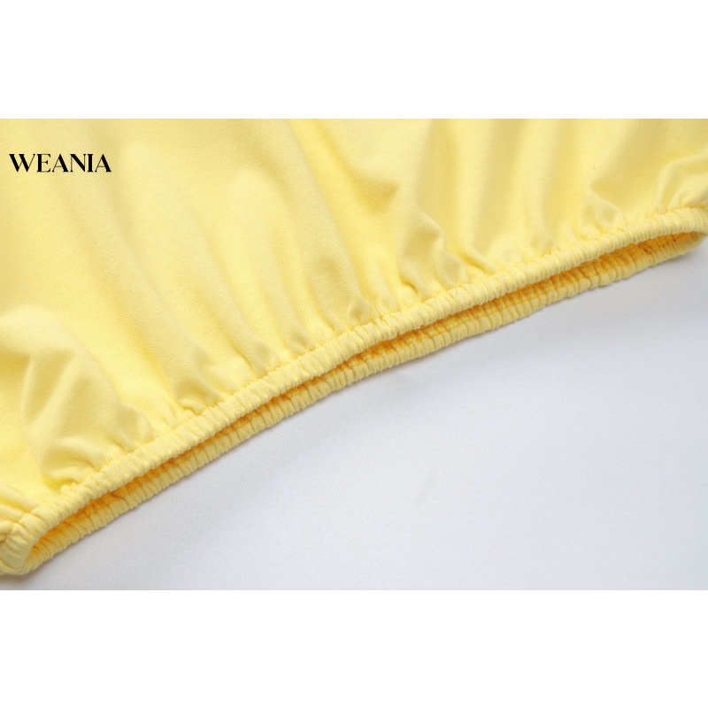 Bộ Áo Sweater Dài Tay + Quần Short Xinh Xắn Dành Cho Nữ