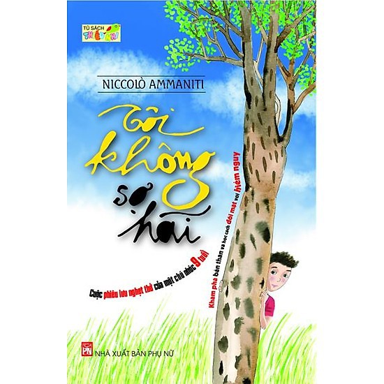 Sách - Tôi Không Sợ Hãi
