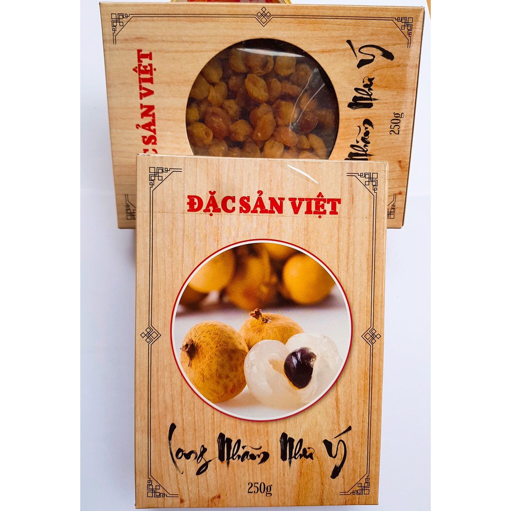 FREESHIP- Long Nhãn-Quà Tết Đặc Sản Việt 250gr | BigBuy360 - bigbuy360.vn
