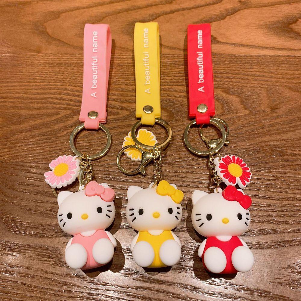 Móc Khóa Silicon Hình Chú Chó Cinnamorol Hoạt Hình Kuromi Đáng Yêu