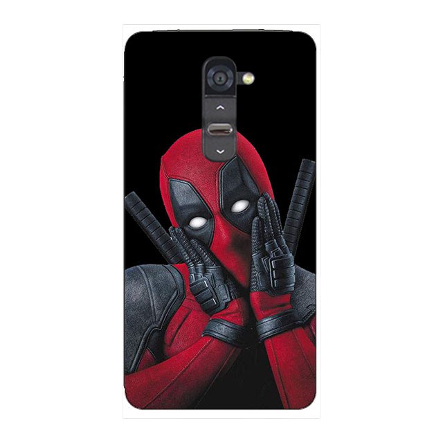 Ốp lưng silicone hình Marvel Super hero cho LG K7/Tribute 5 LS675 X210 X210DS K8 Lte K350e K350ds K350tr K350N K350