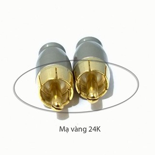 Đầu hàn Jack AV godsnake nhỏ - 2 jack