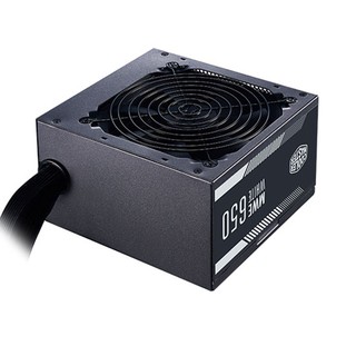 Nguồn Cooler Master MWE 650W FULL RANGE 650W -80 Plus White