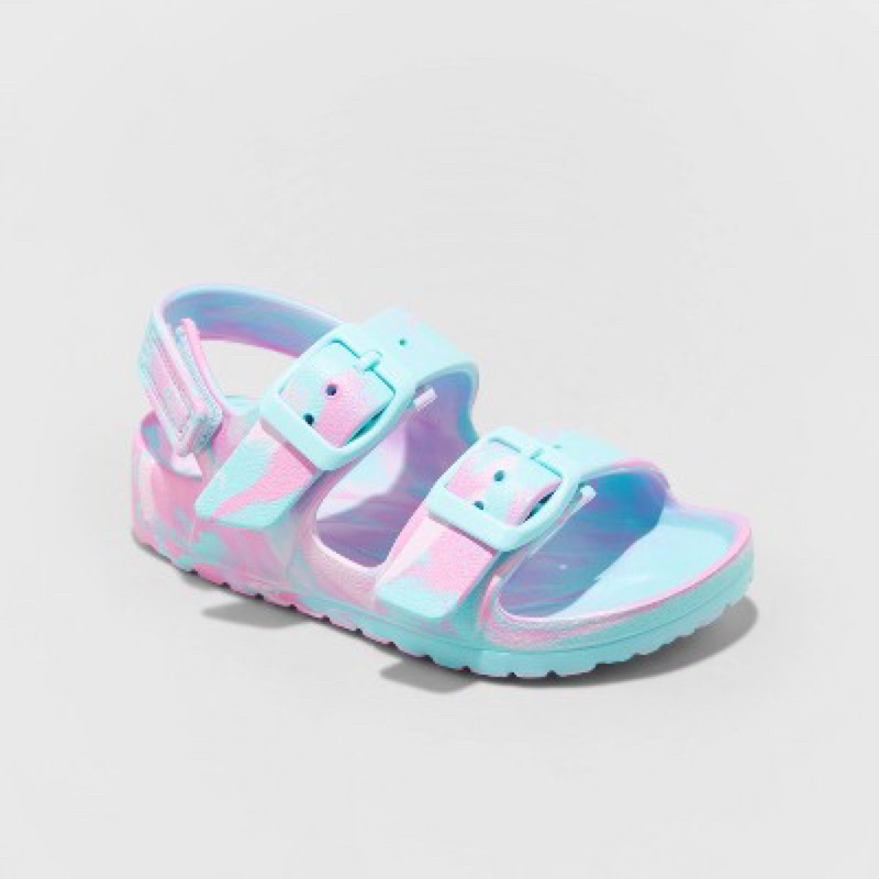 Sandal siêu nhẹ, quai kép, hàng xuất xịn xò cho bé, quai có thể điều chỉnh.