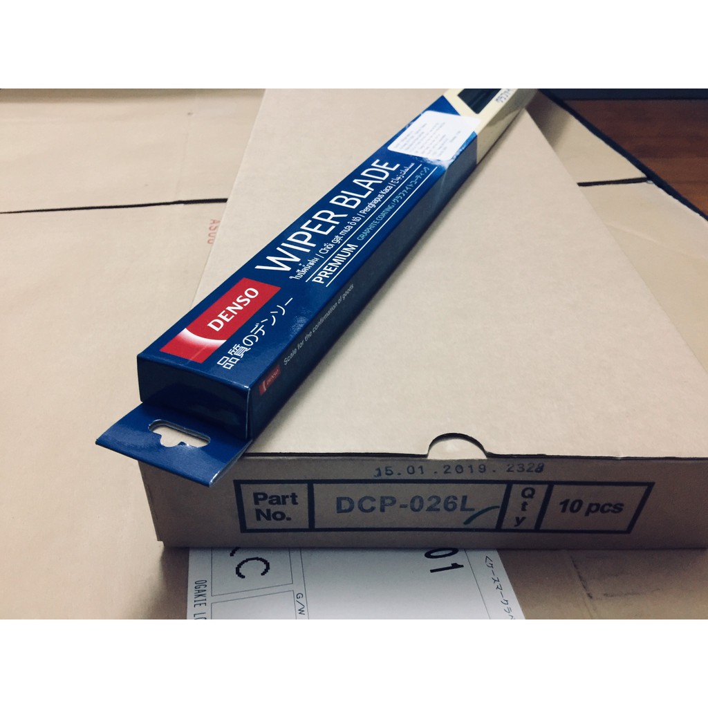 Gạt mưa DENSO cứng, xương sắt Wiper Blade Premium Graphite Coating dùng cho ô tô