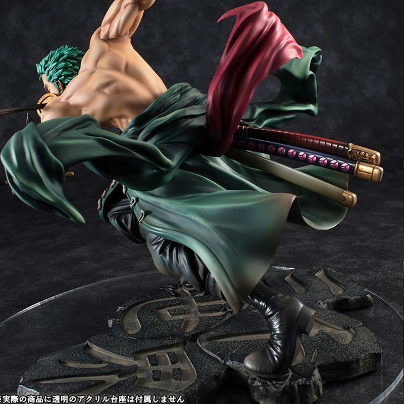 Mô hình One Piece Zoro trạng thái chiến đấu cực ngầu