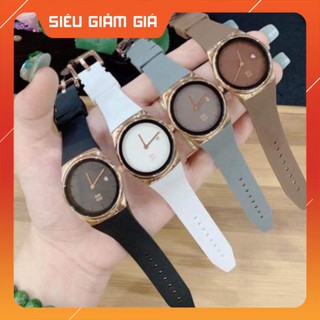 { SIÊU PHAM HOT} Đồng hồ nữ Guou 8160, tặng box, thẻ bảo hành 12 tháng, dây silicon