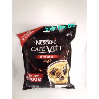 Nescafé café việt cà phê đen đá -