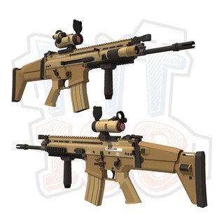 Mô hình giấy đồ chơi lắp ráp Scar-L