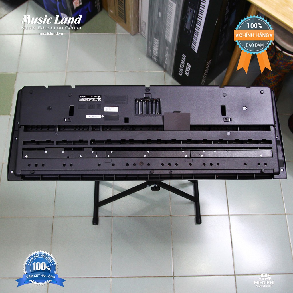 Đàn Organ Casio CT – X800 – Chính hãng