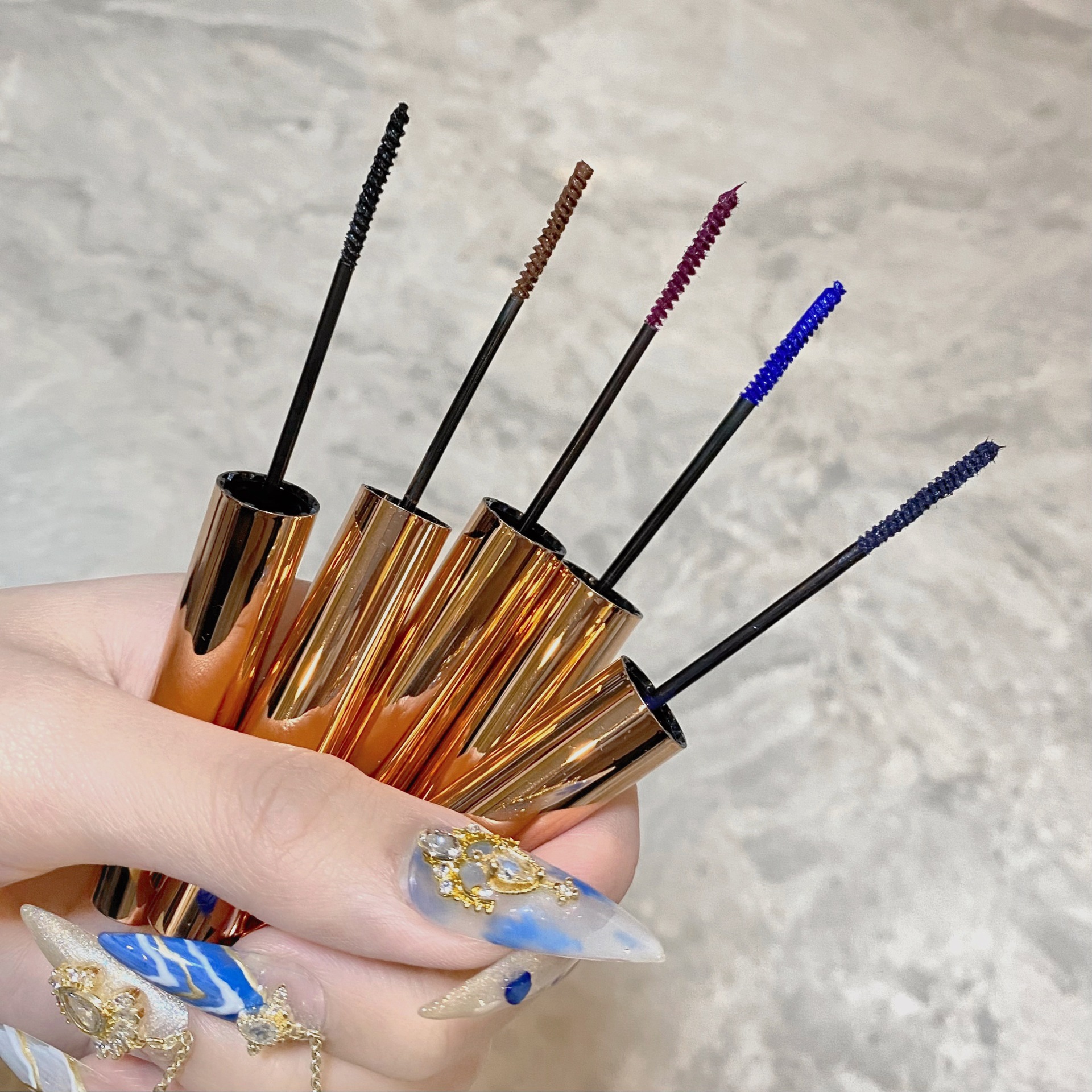 [Hàng mới về] Mascara chuốt mi ROTO chống nước không nhòe tiện dụng chất lượng cao | BigBuy360 - bigbuy360.vn