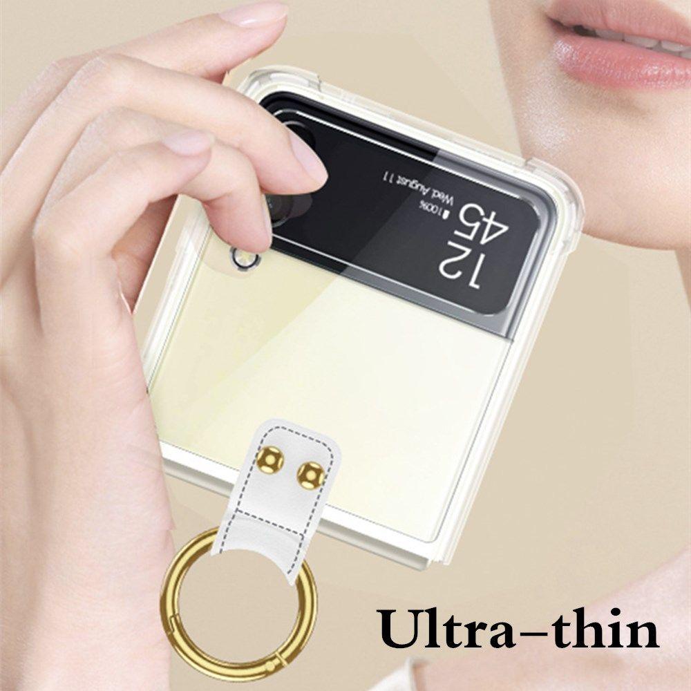 BTLIMER Ốp Điện Thoại Trong Suốt Chống Sốc Chống Rơi Bảo Vệ Ống Kính Máy Ảnh