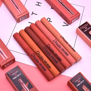 Combo set 6 cây son thỏi dream heng fang chất lì auth nội địa