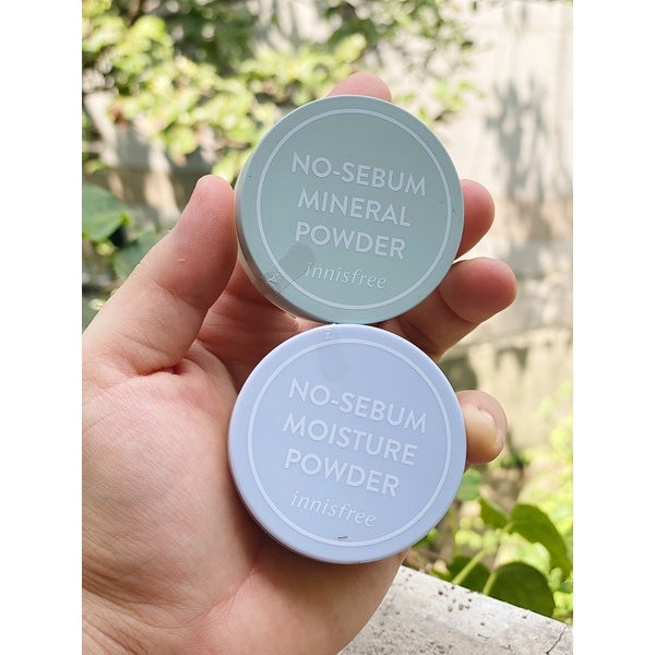 Inn - Phấn Phủ Kiềm Dầu No-sebum Mineral Powder 5gr
