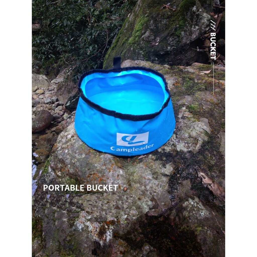 Chậu đựng nước dã ngoại dung tích 5L
