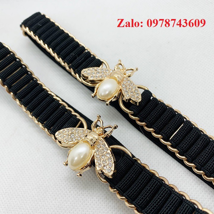 10 mẫu Đai váy KẾT ONG siêu xinh