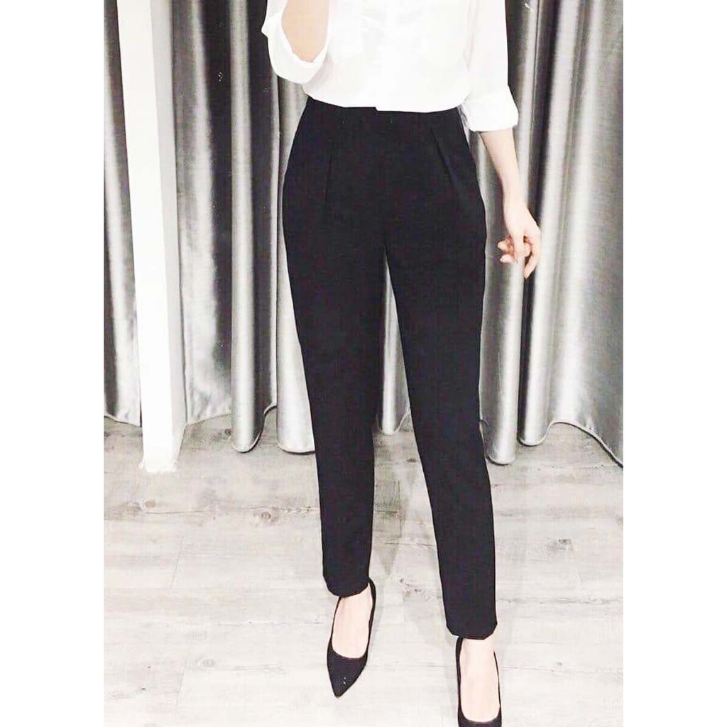 [SIÊU RẺ]  Quần baggy tuyết mưa lên dáng cực đẹp cho nữ | BigBuy360 - bigbuy360.vn