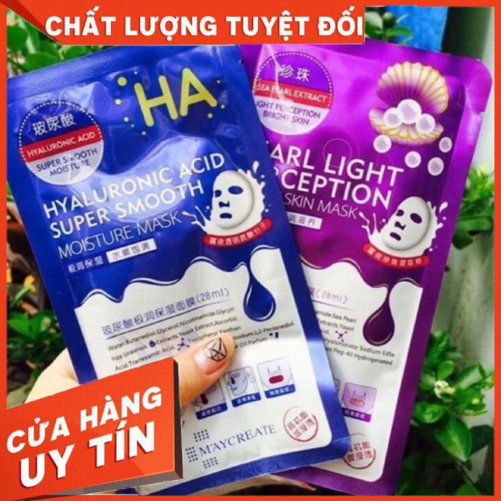 Mặt Nạ Hyaluronic Acid Super Smooth Móiture