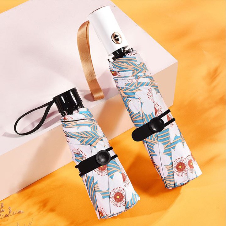 Dù che nắng mưa cao cấp chống tia UV gấp gọn tiện lợi