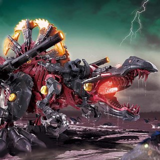 Mô Hình Chiến Binh Thú Zoids ZW33 GENO SPINO